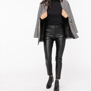 ❤️ Faux leather pants Nordstrom Rack